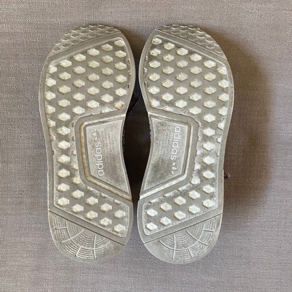 adidas gazelle silver green womens NMD R1 PK main image 0